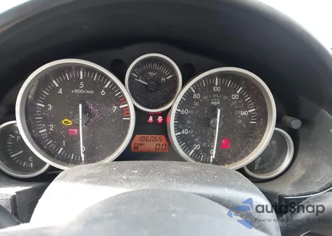 2008 Mazda Mx-5 Touring z USA, uszkodzony, nr VIN JM1NC26F380142908